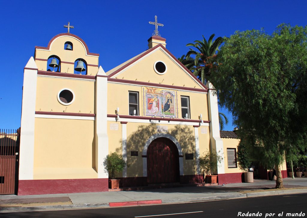 La iglesia de Nuestra Señora Reina de Los Angeles