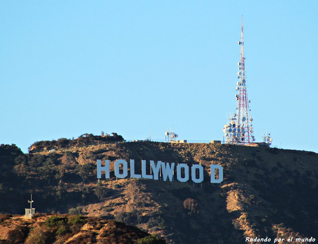 La imagen más icónica de Los Angeles.