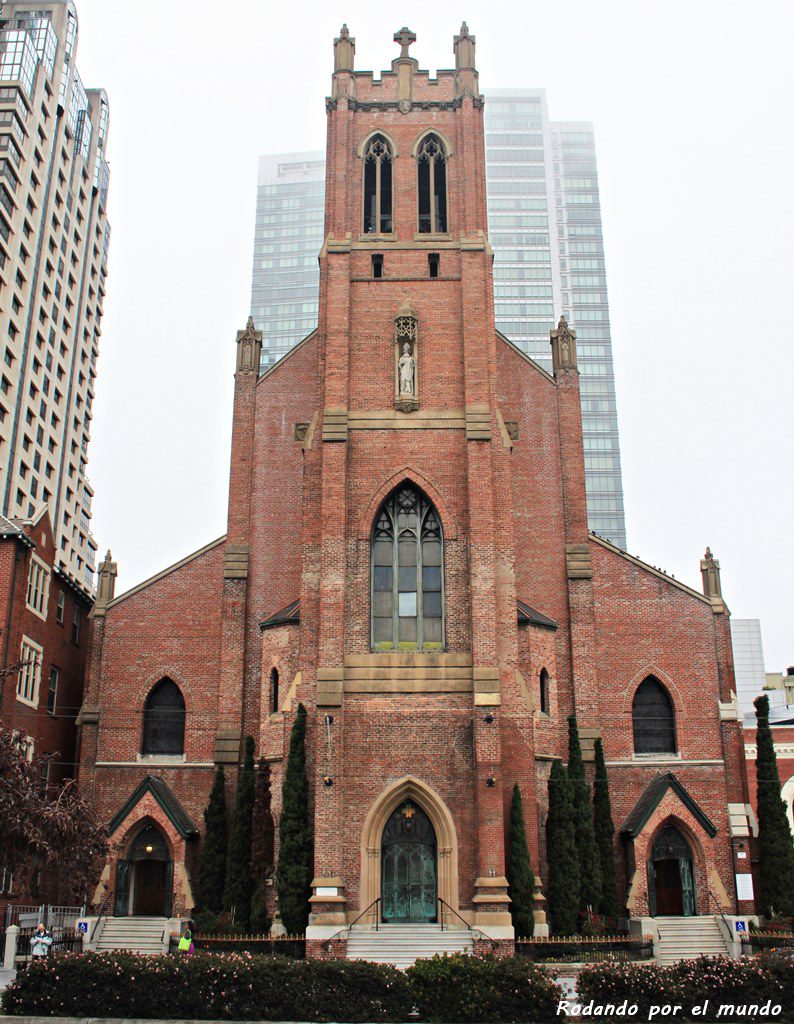 San Francisco St Patrick Church