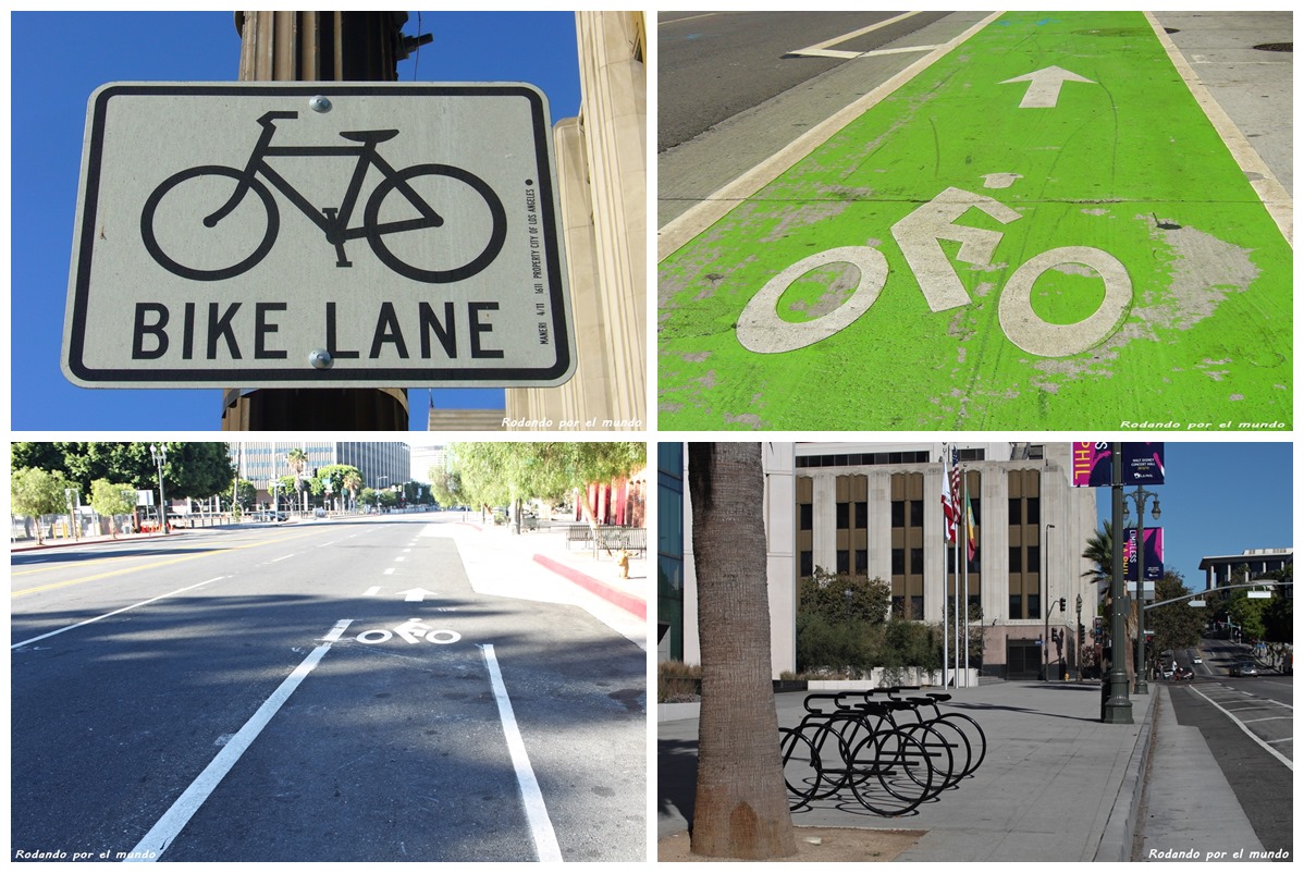 La ciudad ofrece muchas opciones para los que prefieren desplazarse en bici.