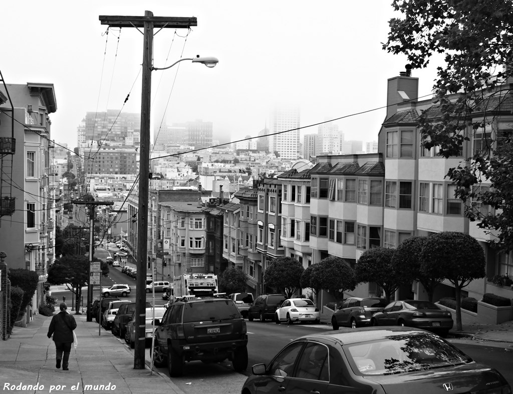 Nada como un buen paseo matutino por las empinadas calles de San Francisco para combatir el frío