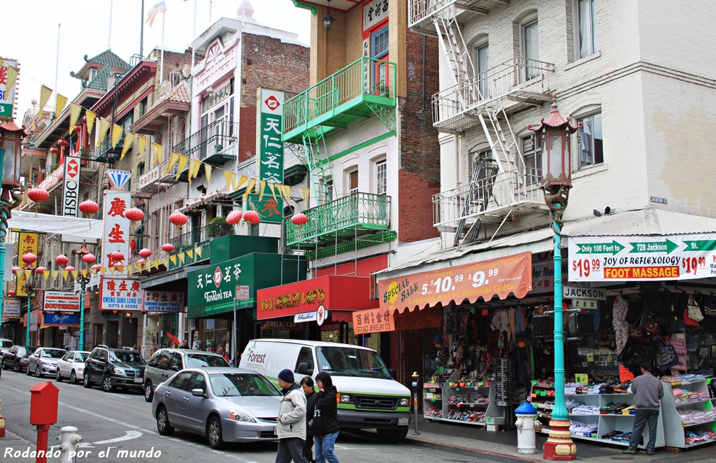 Chinatown San Francisco