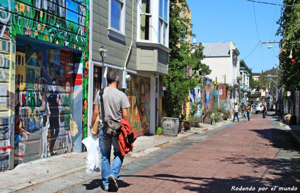 Balmy Alley San Francisco