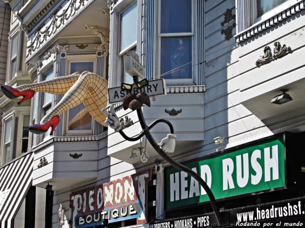 Haight-Ashbury San Francisco