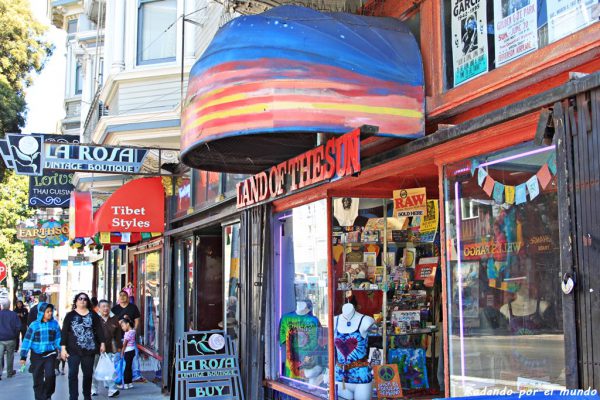 Haight-Ashbury San Francisco