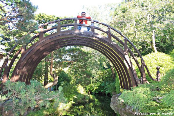 Japanese Tea garden Golden Gate Park