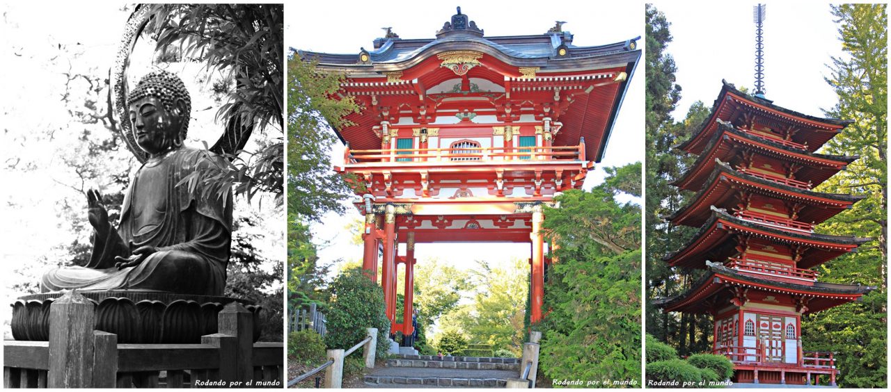 Japanese Tea Garden Golden Gate Park