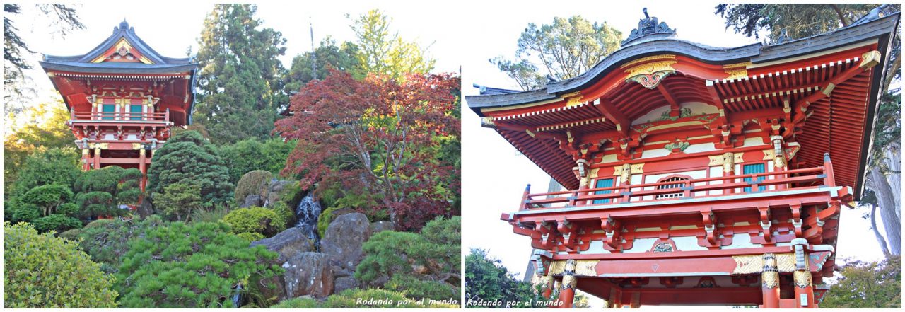 Japanese Tea Garden Golden Gate Park