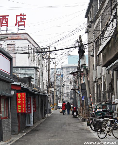 Callejones de Pekin