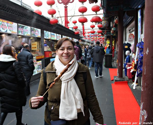 Mercado de Wangfujing Pekin