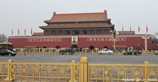 Plaza de Tiananmen Pekin