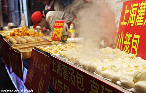 Mercado de Wangfujing Pekin