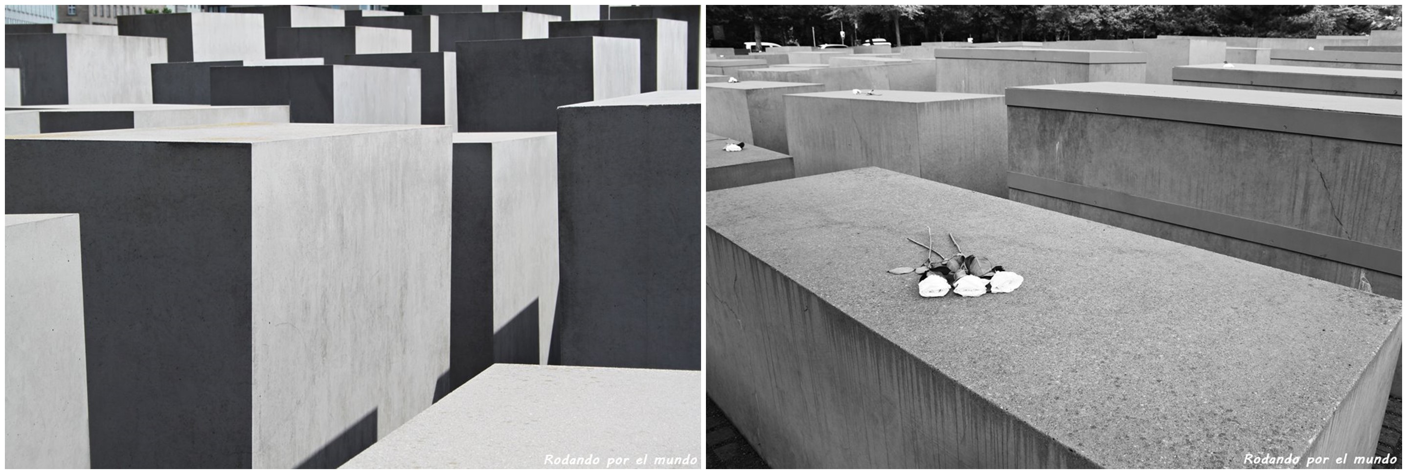 Monumento del Holocausto Berlin