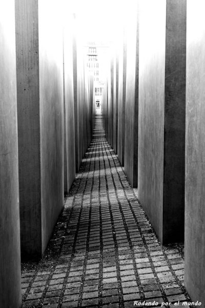 Monumento del Holocausto Berlin