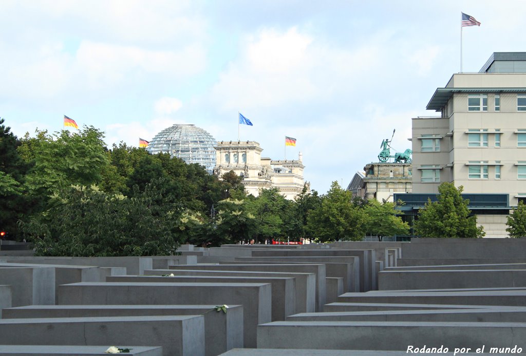Monumento del Holocausto Berlin