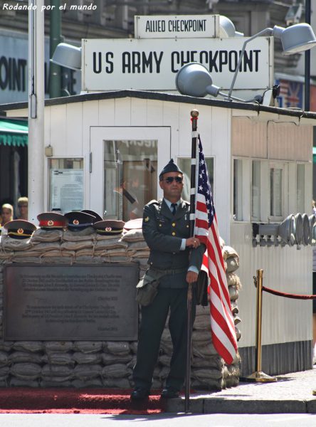 Checkpoint Charlie Berlin