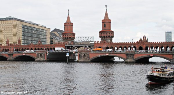 Puente Oberbaum Berlin