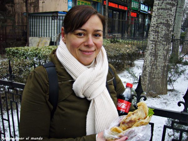 Comida callejera Pekín