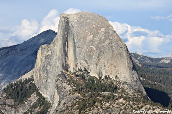 El Half Dome es algo único.