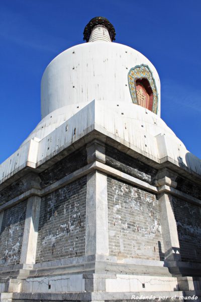 Pagoda Blanca Parque Beihai