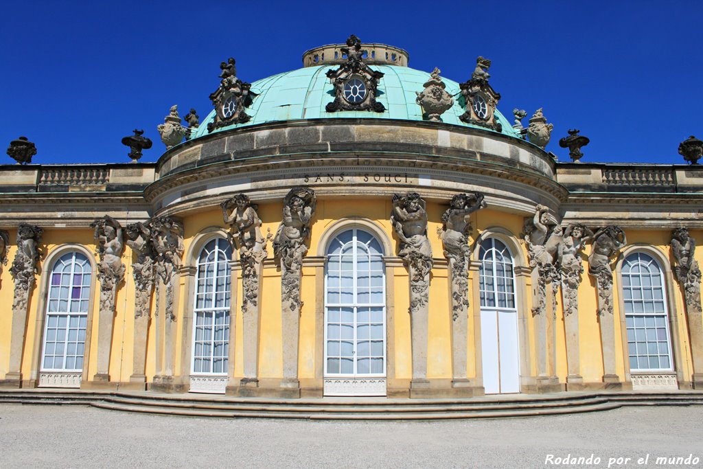 El Palacio Sanssouci.