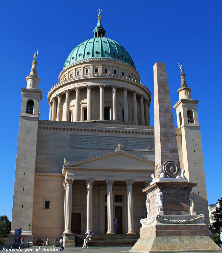 La iglesia de San Nicolás.