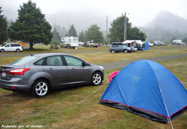 De camping en Estados Unidos