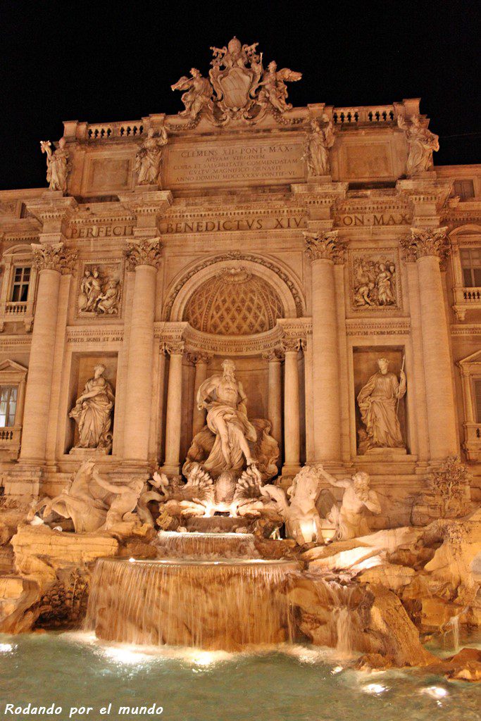 Fontana di Trevi