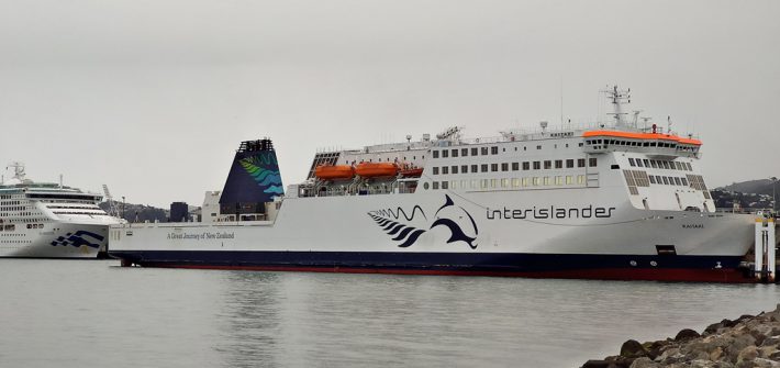 Ferry en Nueva Zelanda