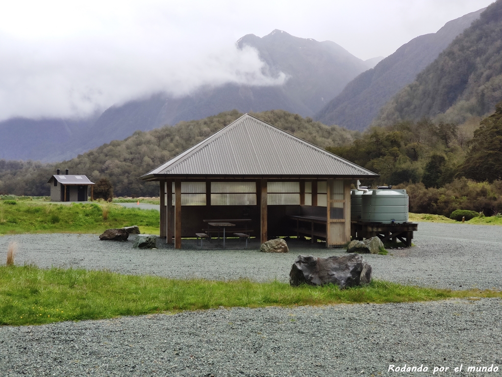 Ir de camping por Nueva Zelanda