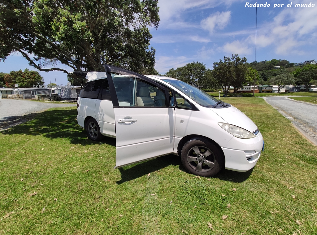 Nueva Zelanda en campervan