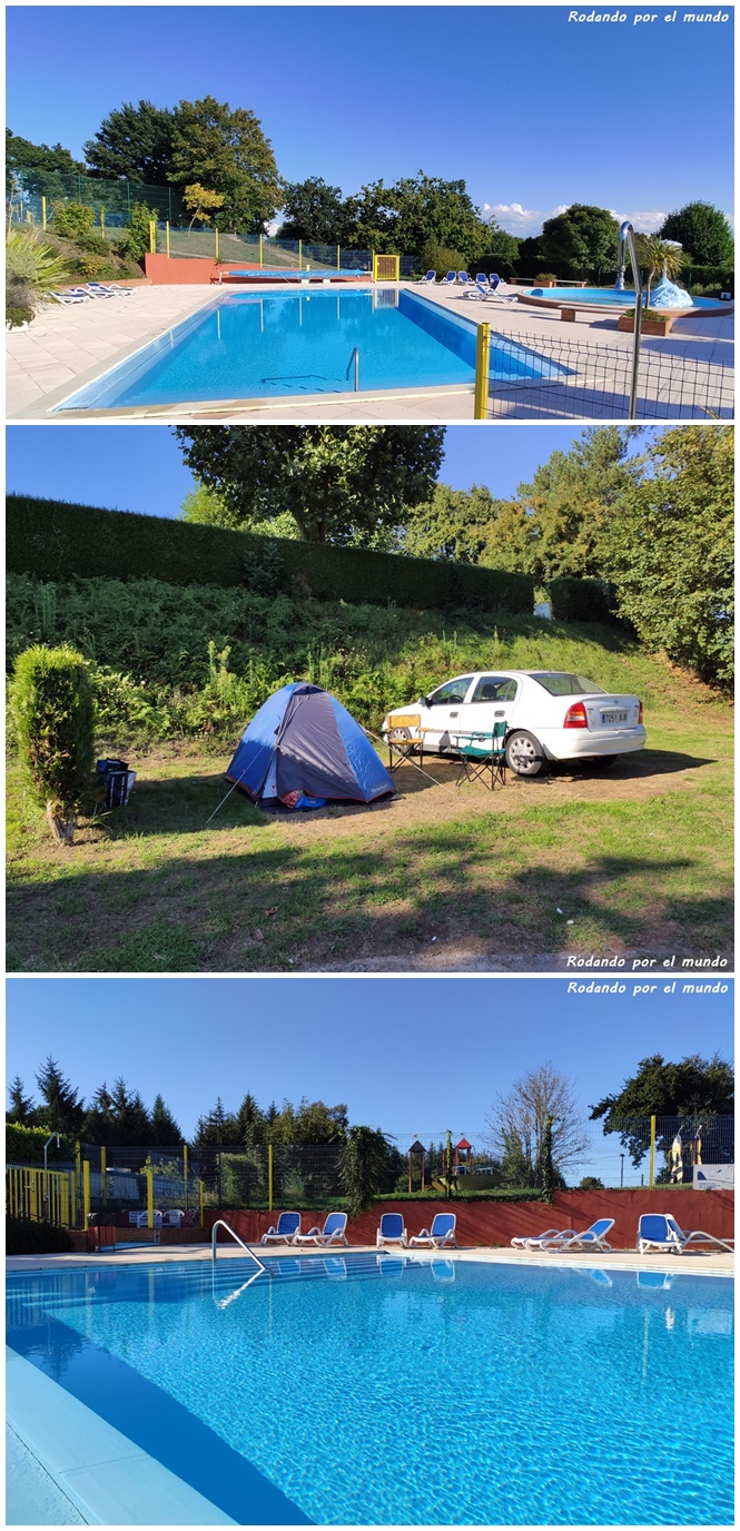 Camping por la Bretaña