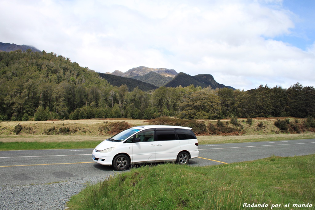 Nueva Zelanda en campervan