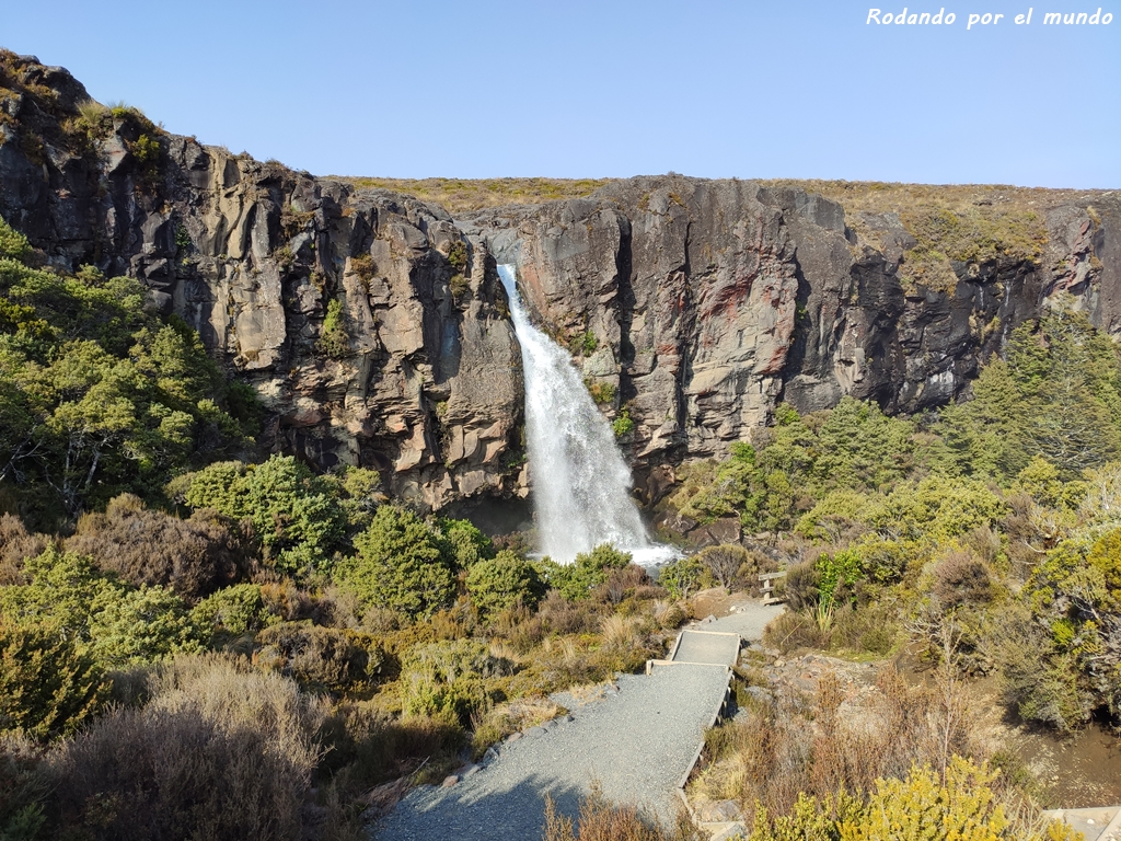 Taranaki Falls - Tongariro National Park