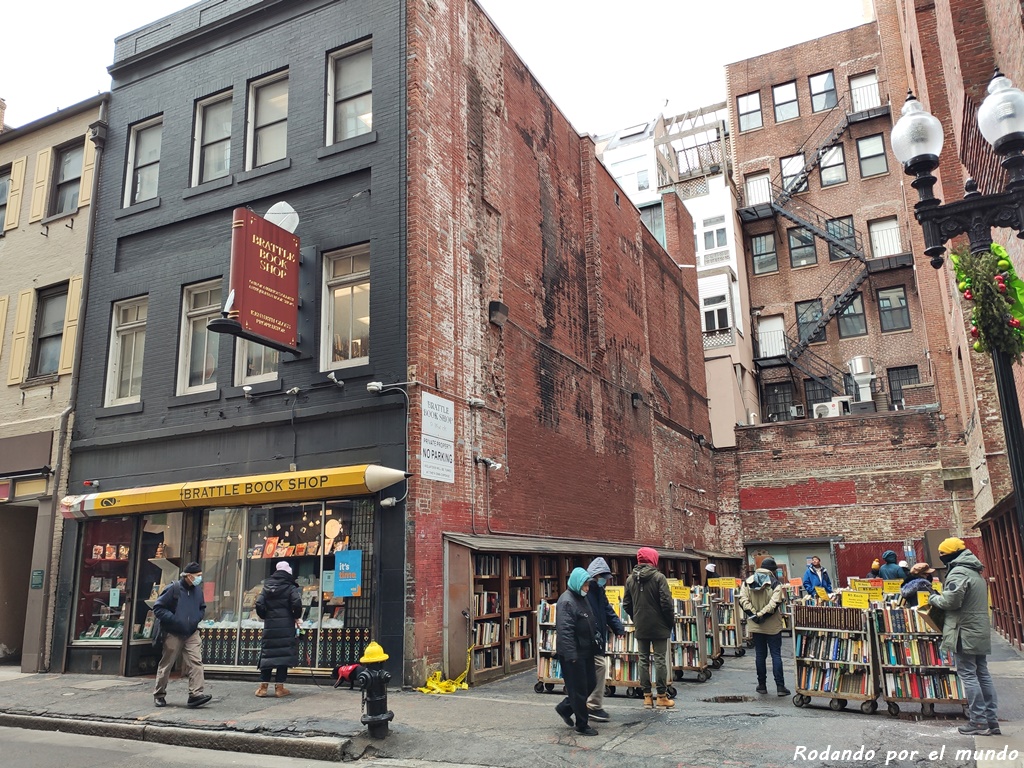 Brattle Book Shop