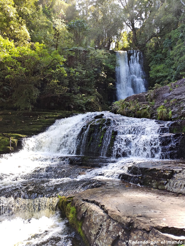 The Catlins - McLean Falls