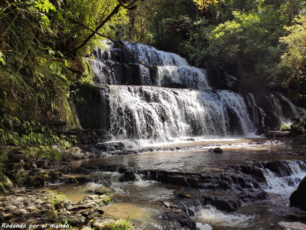 The Catlins - Purakaunui Falls