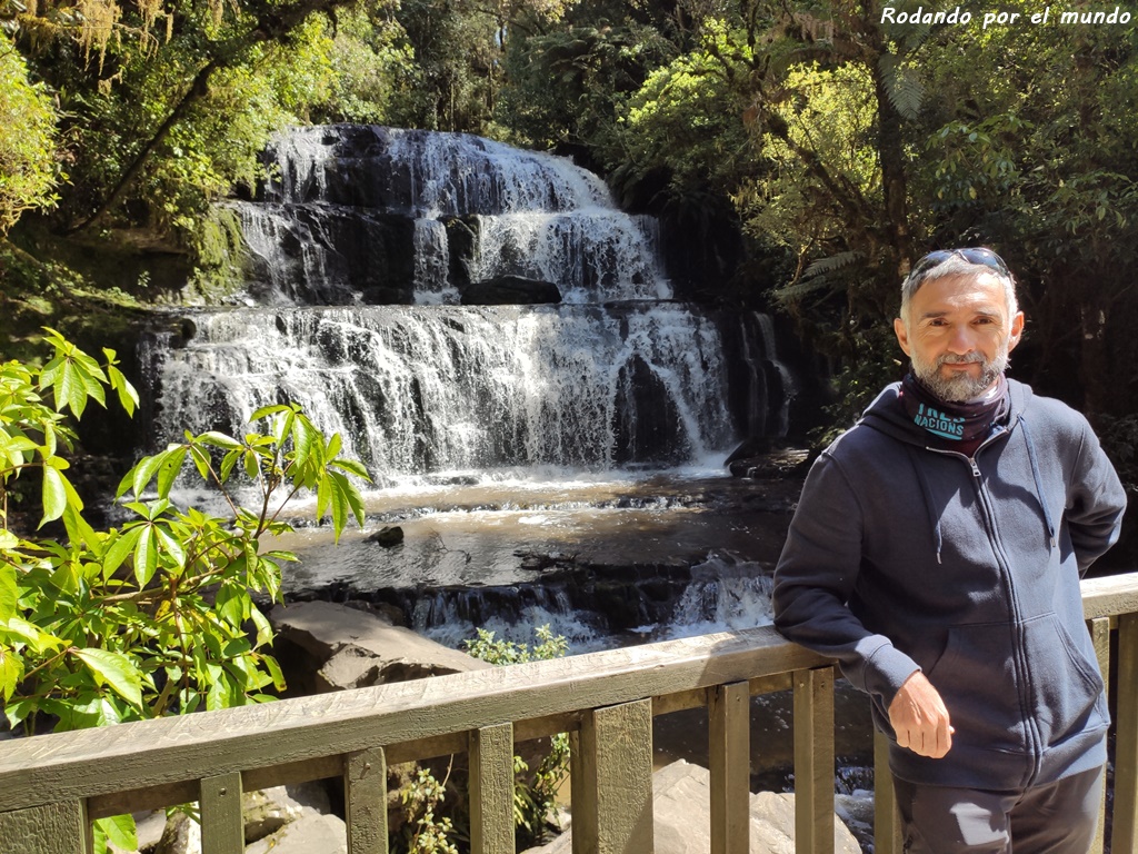 The Catlins - Purakaunui Falls