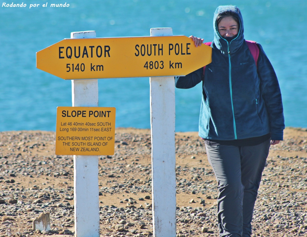 The Catlins - Slope Point