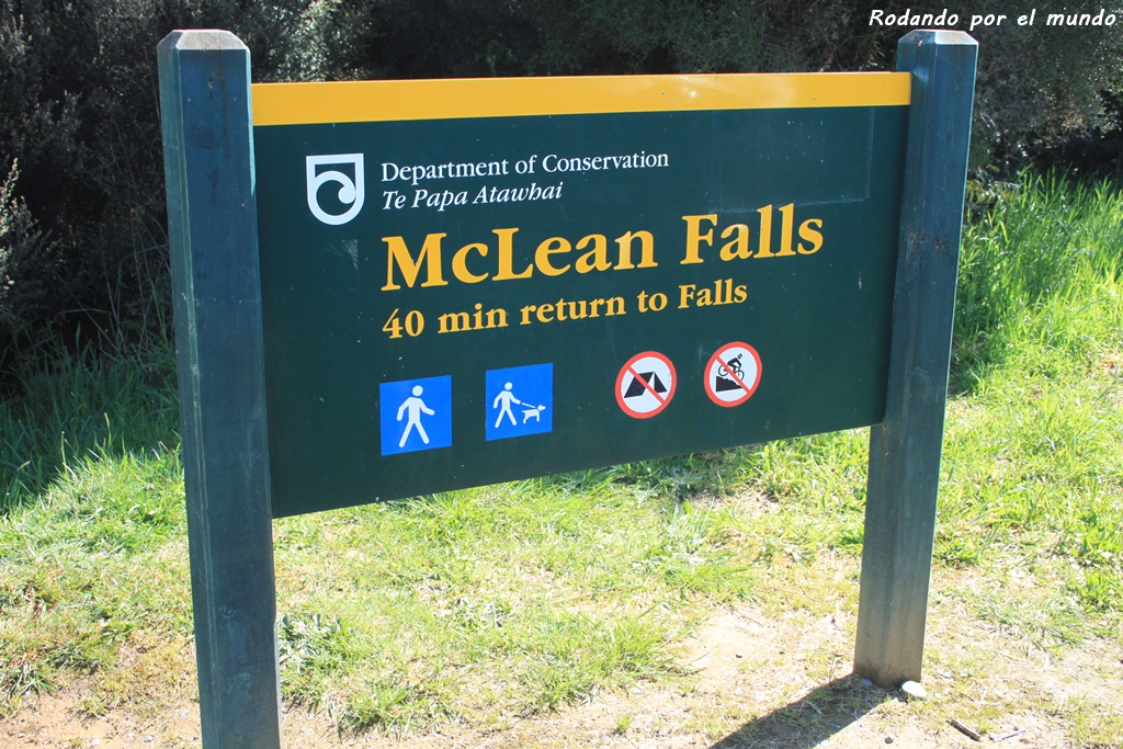 The Catlins - McLean Falls