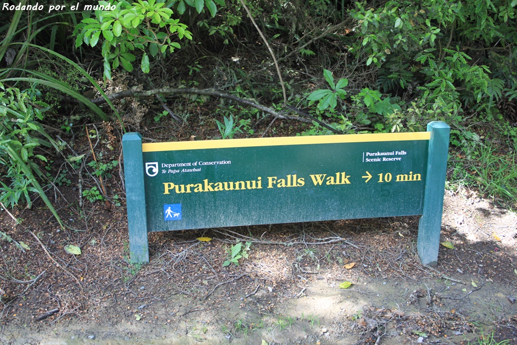 The Catlins - Purakaunui Falls