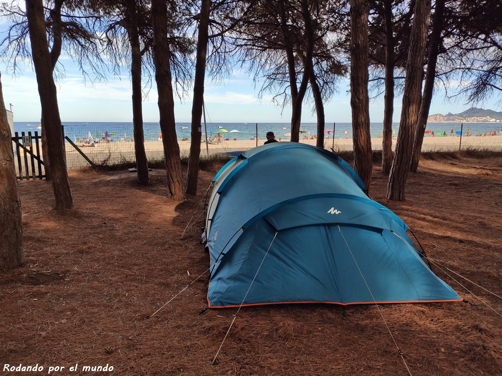 Camping en Cerdeña