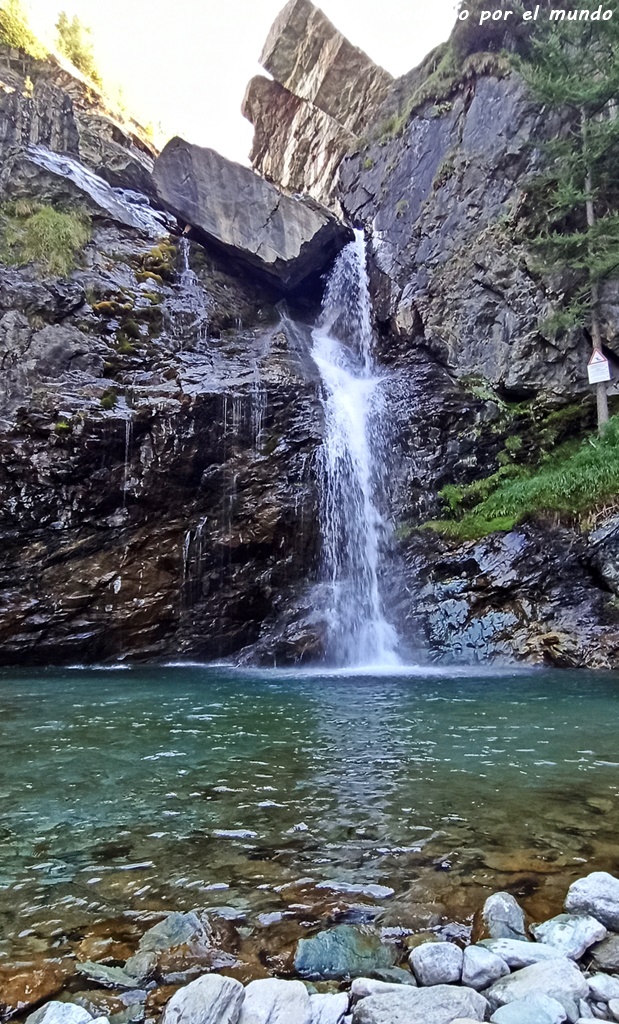 Cascate di Lillaz