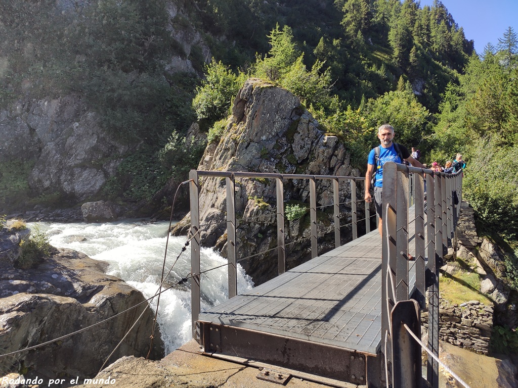 Cascate del Rutor