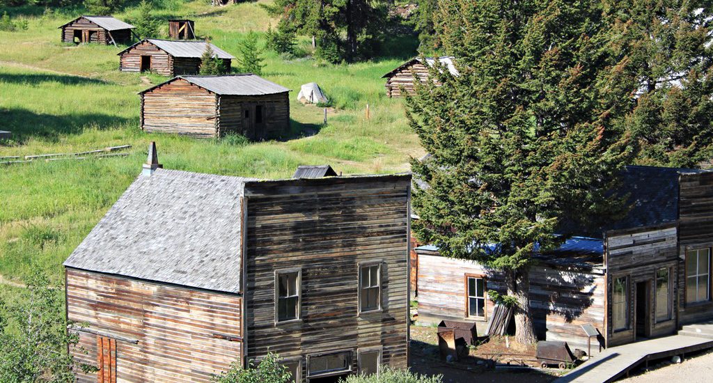 Garnet Ghost Town