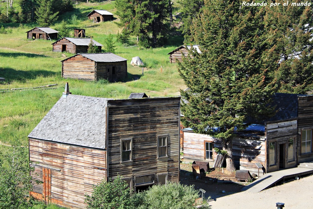 Garnet Ghost Town