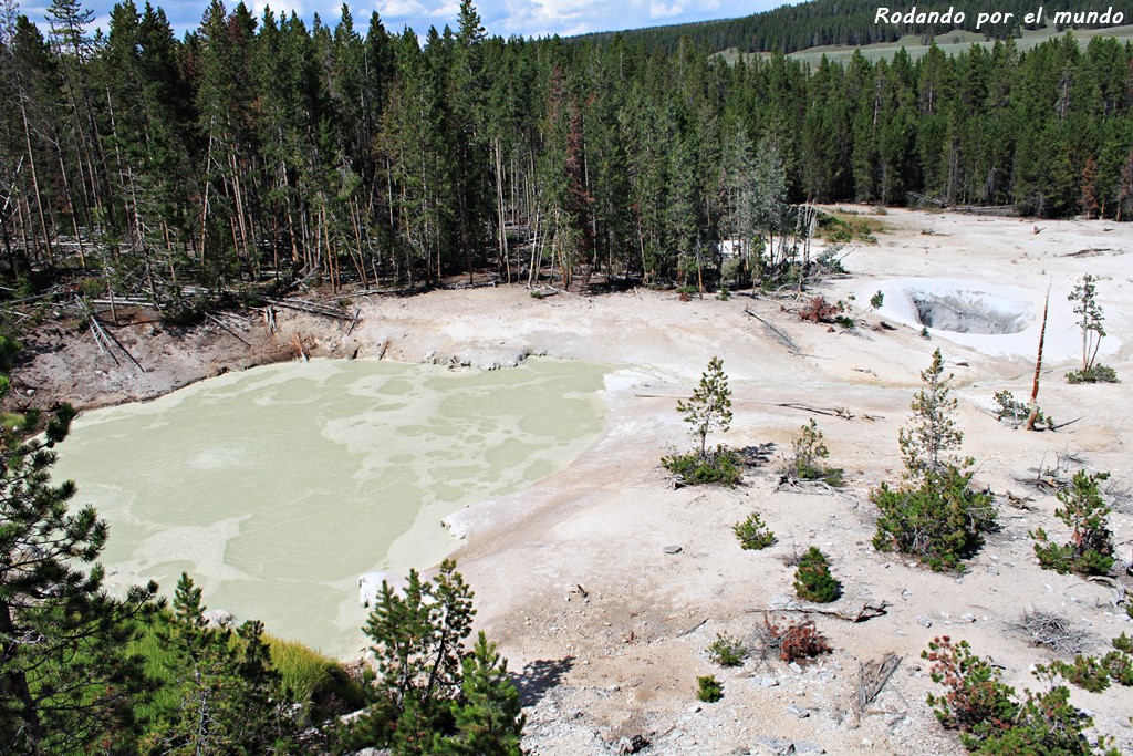 Mud Volcano Area