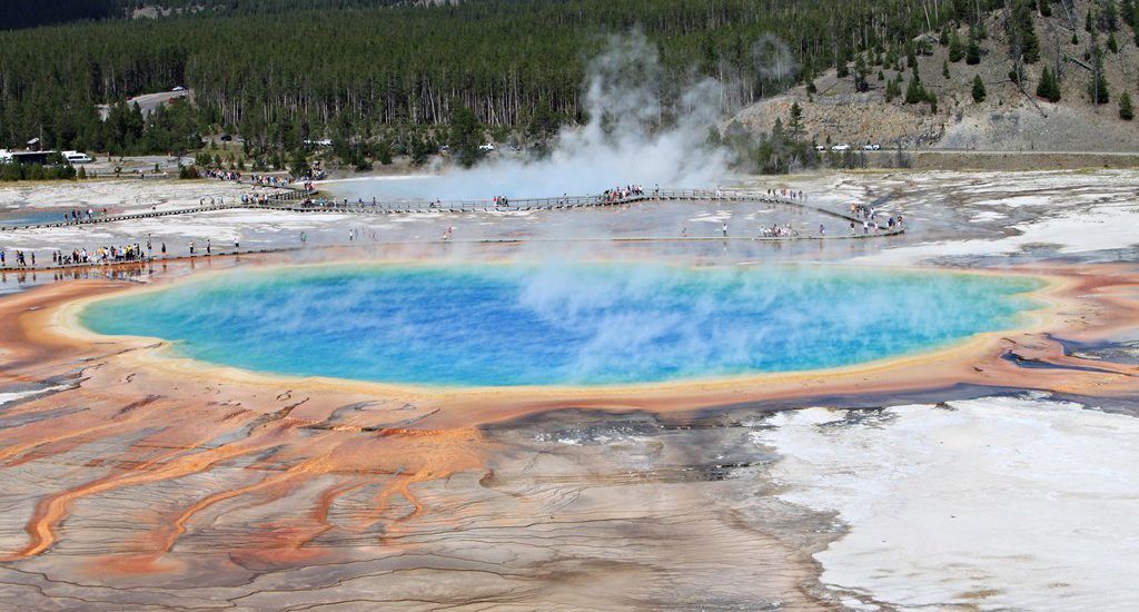 Grand Prismatic Spring