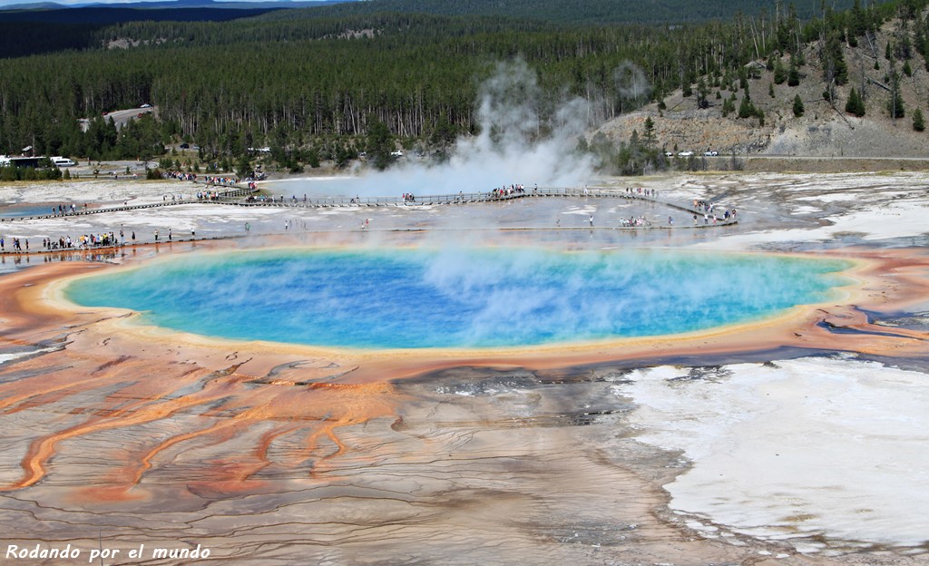 Grand Prismatic Spring