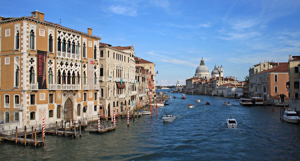 Gran Canal de Venecia